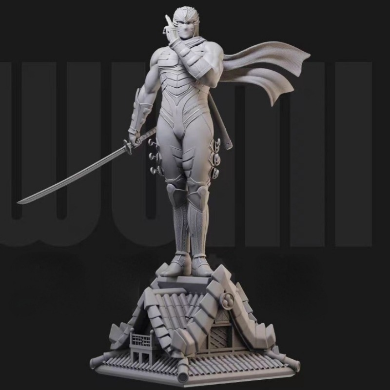 1/24 miniatur jubah hitam Ninj - Model Kit Ninja ulasan dan harga