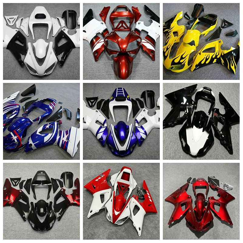 4 Kit Deflektor Udara ABS Baru - Model Kit Yamaha R1 ulasan dan harga