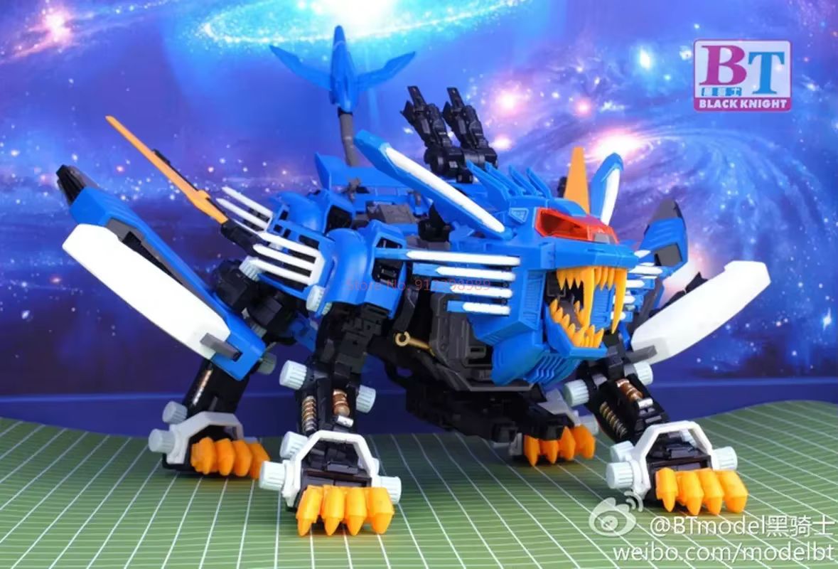 ZOIDS BT Model JS003 RPZ-028 B - Model Kit Zoids Blade Liger ulasan dan harga