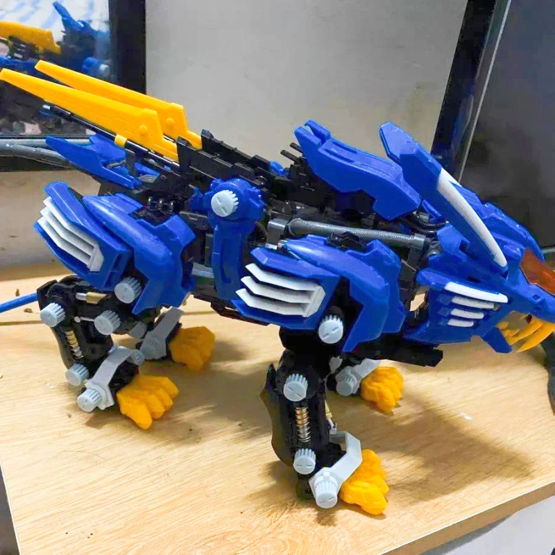 ZOIDS BT Model JS003 RPZ-028 B - Model Kit Zoids Blade Liger ulasan dan harga