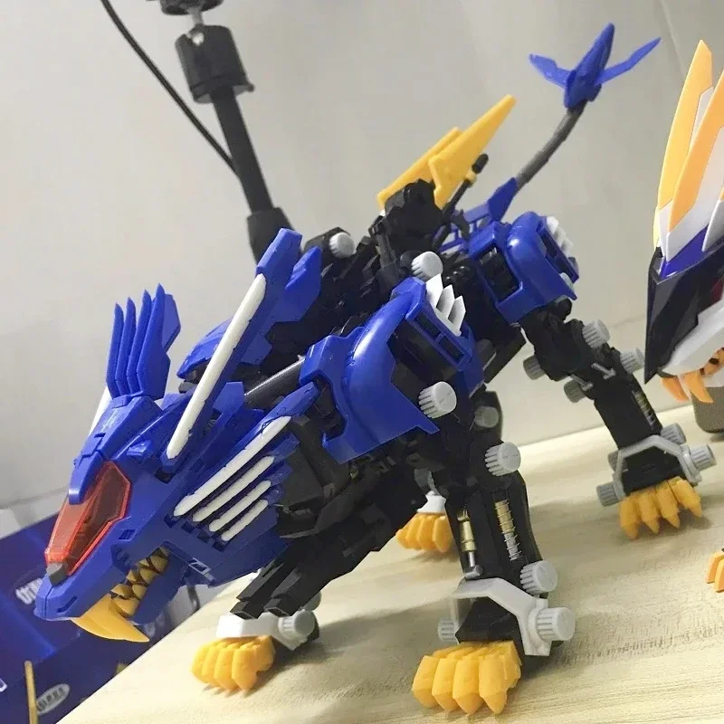 ZOIDS BT Model JS003 RPZ-028 B - Model Kit Zoids Blade Liger ulasan dan harga
