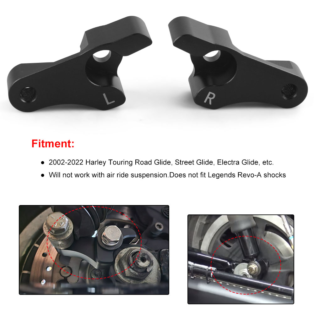 Kit blok penurun 2 inci, untuk - Model Kit Harley Davidson ulasan dan harga