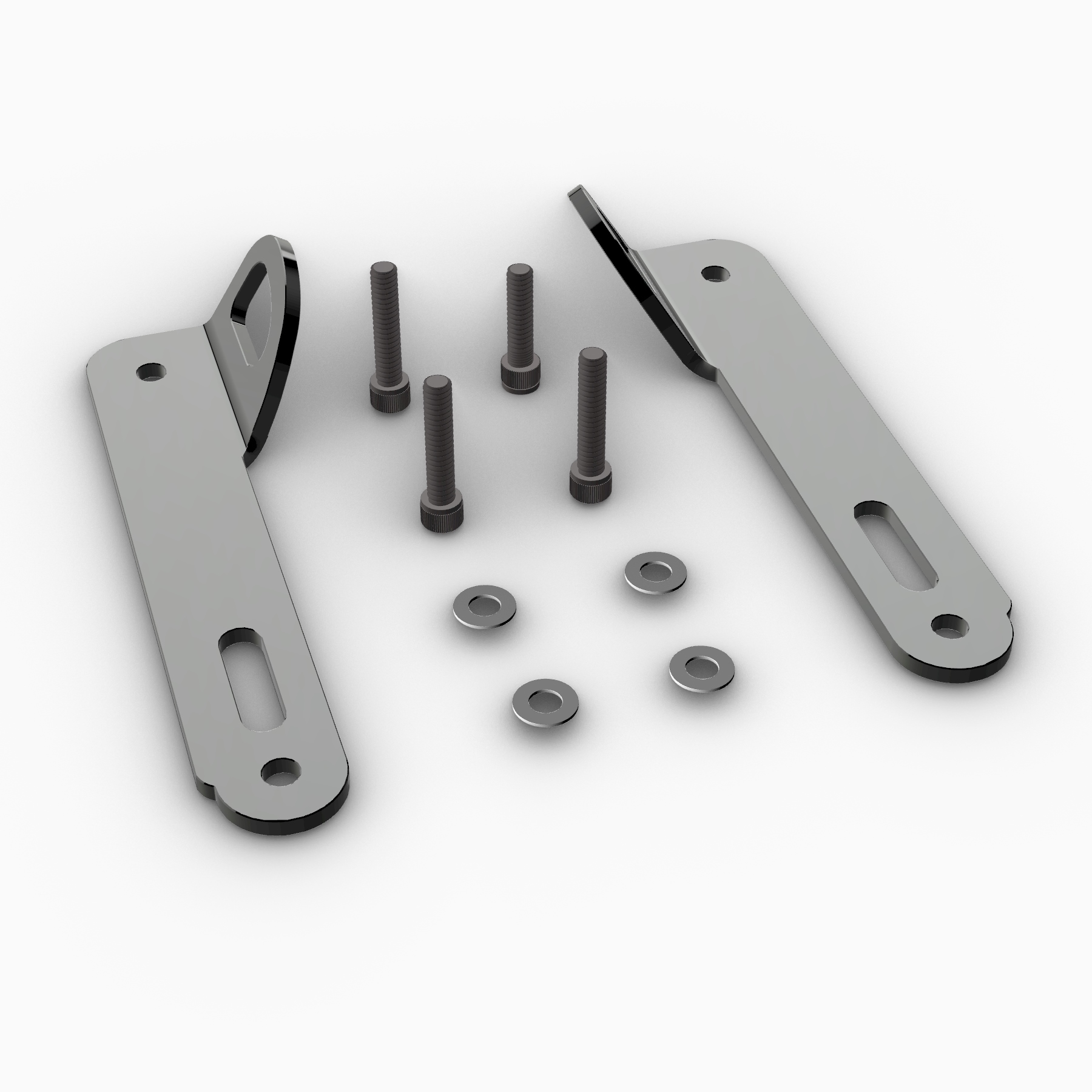 Kit Braket Pengikat Depan Purn - Model Kit Harley Davidson ulasan dan harga