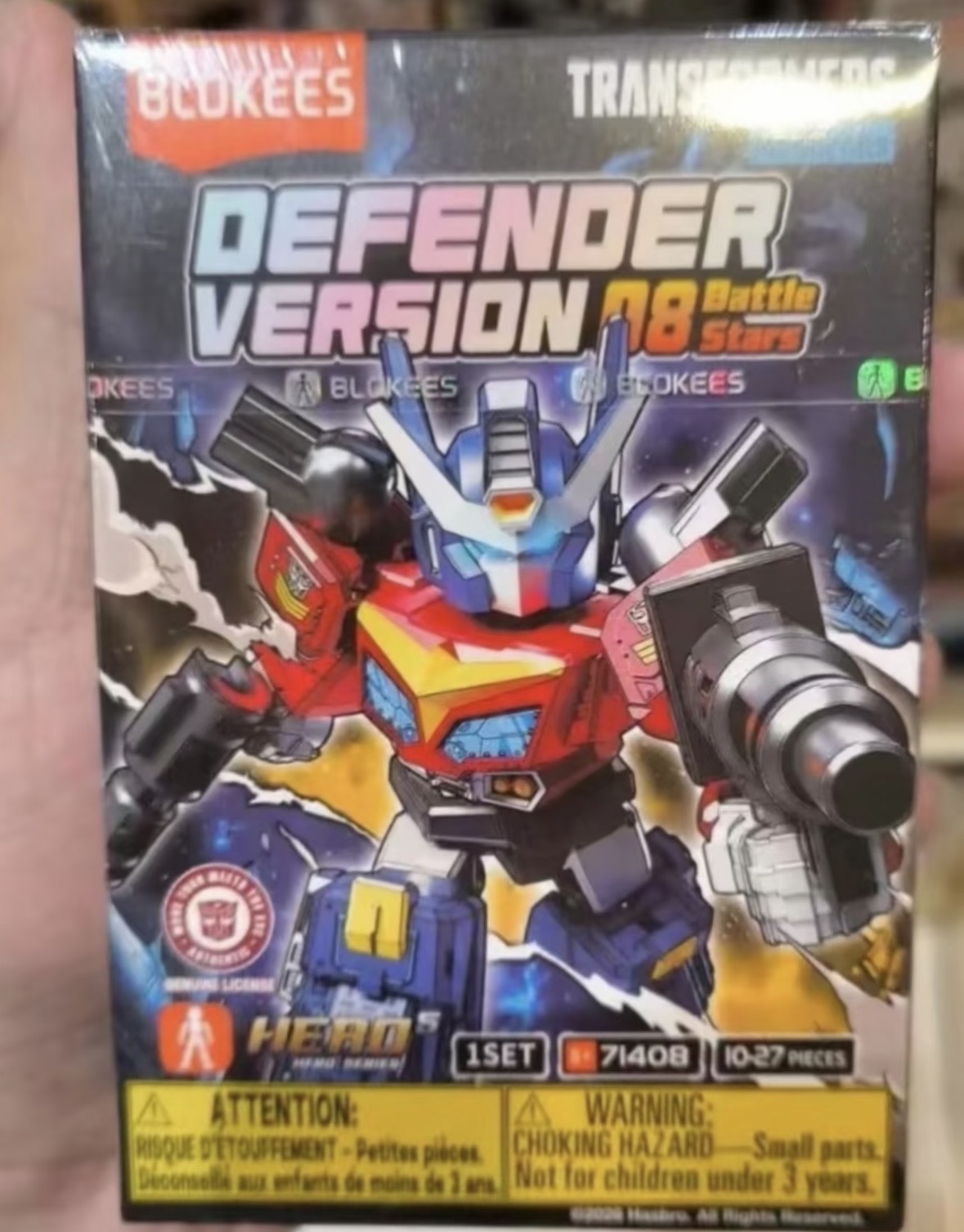 Baru Tersedia Blokees Transfor - Model Kit Optimus Prime ulasan dan harga