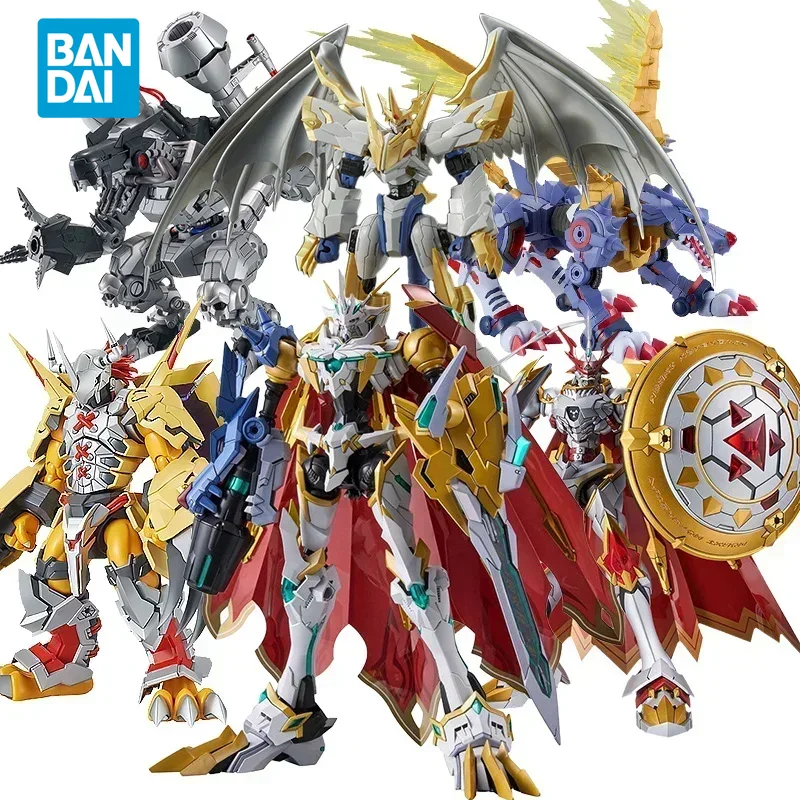 Bandai Asli Anime Digimon Adve - Model Kit Yugioh Bandai ulasan dan harga