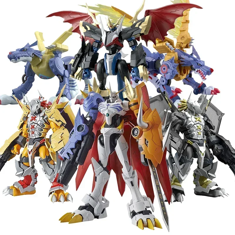 Bandai Asli Anime Digimon Adve - Model Kit Yugioh Bandai ulasan dan harga