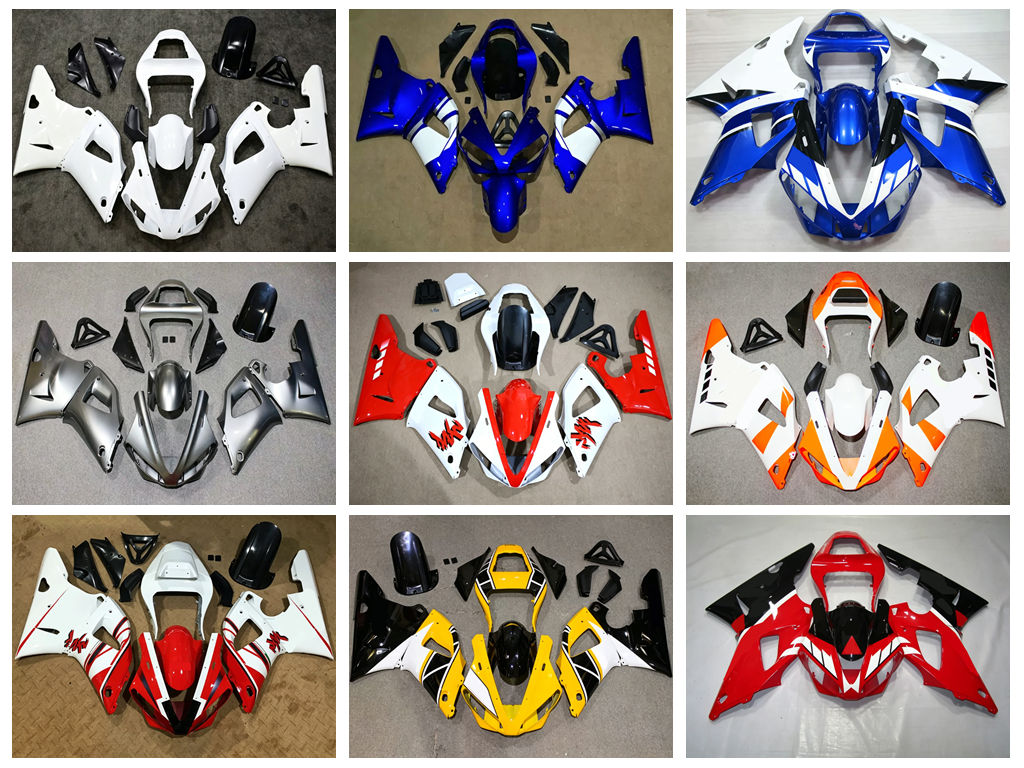 4 Hadiah kit fairing ABS baru  - Model Kit Yamaha R1 ulasan dan harga