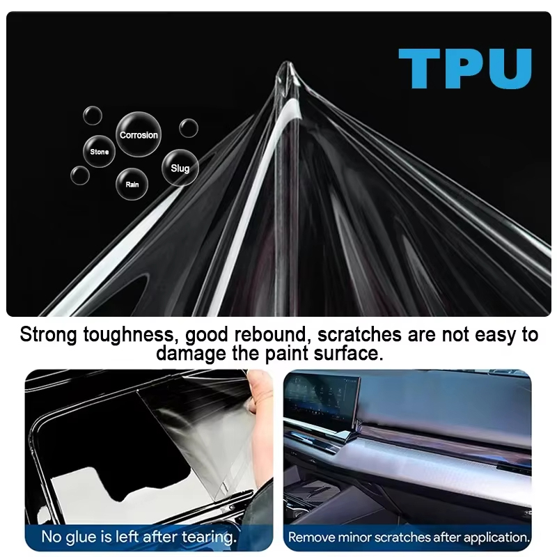 Film Pelindung Cat Mobil TPU A - Model Kit Instructions ulasan dan harga