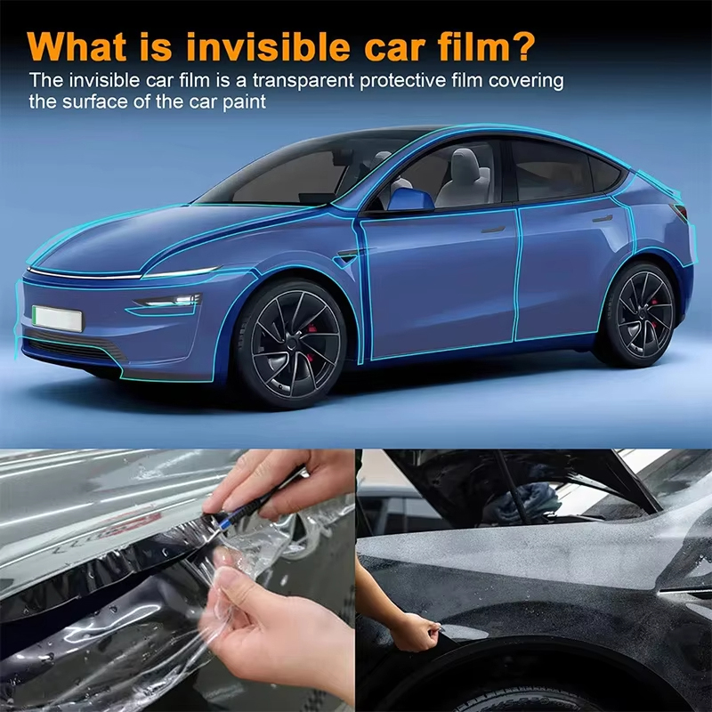 Film Pelindung Cat Mobil TPU A - Model Kit Instructions ulasan dan harga