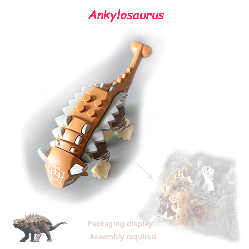 Blok Bangunan Dunia Dinosaurus - Model Kit Jurassic Park ulasan dan harga