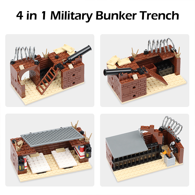 Laris WW2 Kit Bangunan Model B - Model Kit Gunpla ulasan dan harga
