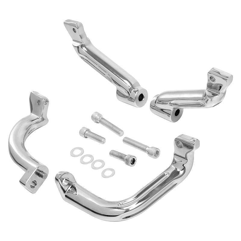 Kit dudukan papan kaki Floorbo - Model Kit Harley Davidson ulasan dan harga