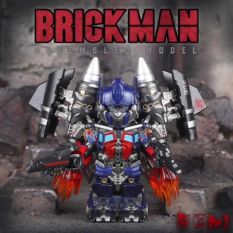 Hot Sale Transformers Assemble - Model Kit Optimus Prime ulasan dan harga