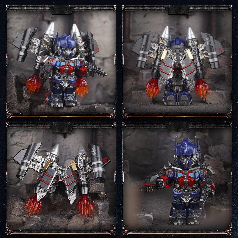 Hot Sale Transformers Assemble - Model Kit Optimus Prime ulasan dan harga