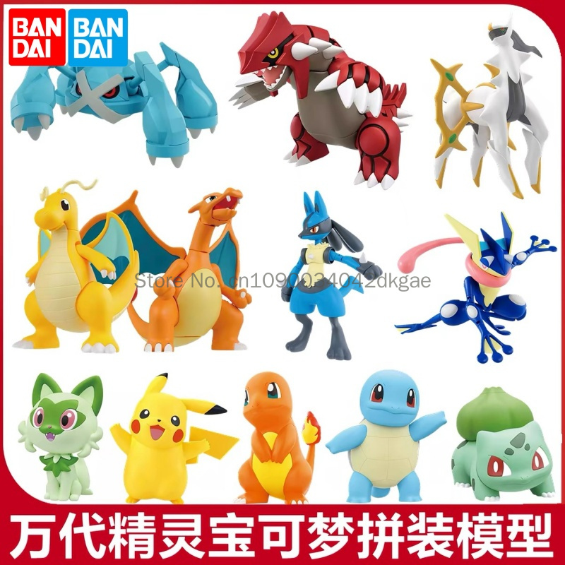 Kit Model Pokemon Bandai Asli  - Model Kit Quick Mew ulasan dan harga