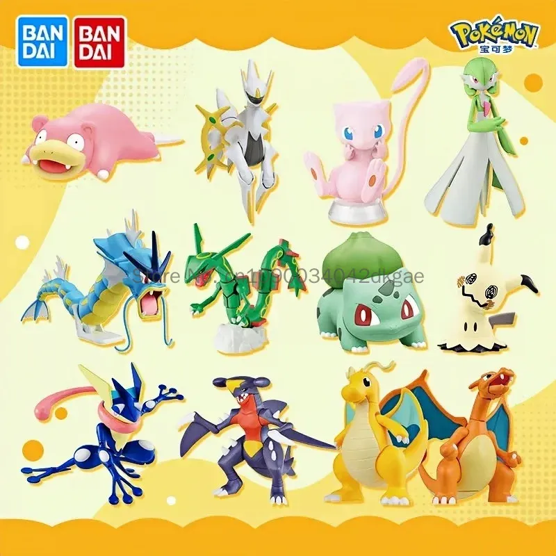 Kit Model Pokemon Bandai Asli  - Model Kit Quick Mew ulasan dan harga