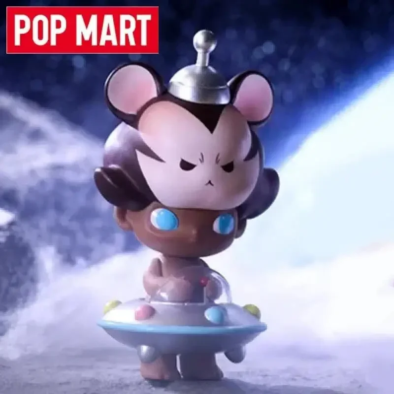 POP MART Dimoo Space Travel Bi - Model Kit Girl ulasan dan harga
