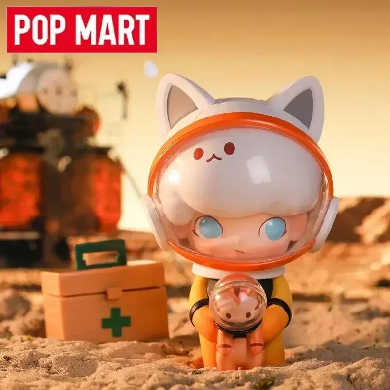 POP MART Dimoo Space Travel Bi - Model Kit Girl ulasan dan harga
