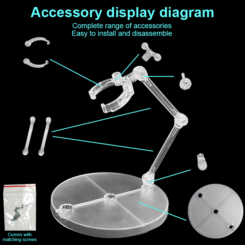 BARU 1Pc Dudukan Action Figure - Model Figure Base ulasan dan harga