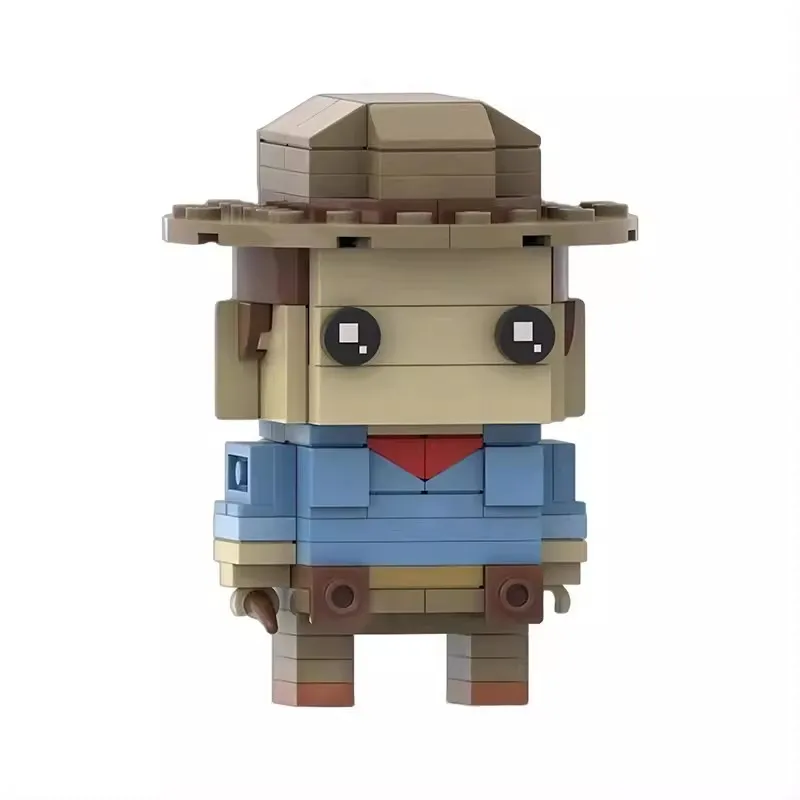 Bricklink Movie Jurassic Dinos - Model Kit Jurassic Park ulasan dan harga