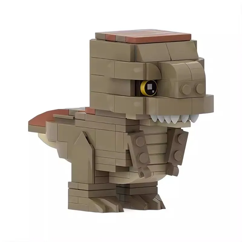 Bricklink Movie Jurassic Dinos - Model Kit Jurassic Park ulasan dan harga