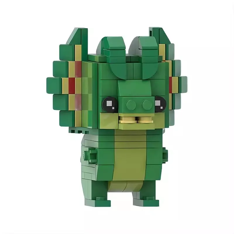 Bricklink Movie Jurassic Dinos - Model Kit Jurassic Park ulasan dan harga