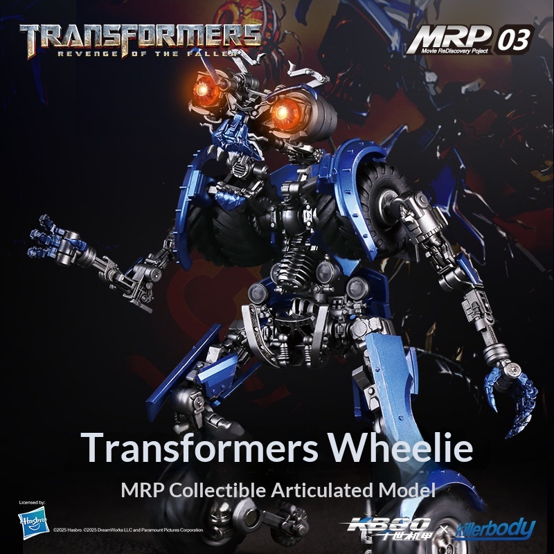Killerbody Qianshi Mecha Resmi - Model Kit Optimus Prime ulasan dan harga