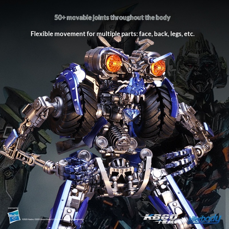 Killerbody Qianshi Mecha Resmi - Model Kit Optimus Prime ulasan dan harga