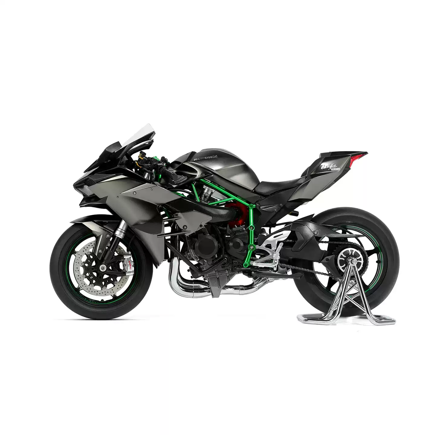 Original MENG 1/9 2018 Kawasak - Model Kit Ninja ulasan dan harga