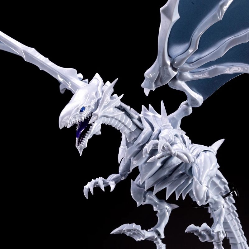 Model Naga Putih Mata Biru Yu- - Model Kit Yugioh Bandai ulasan dan harga