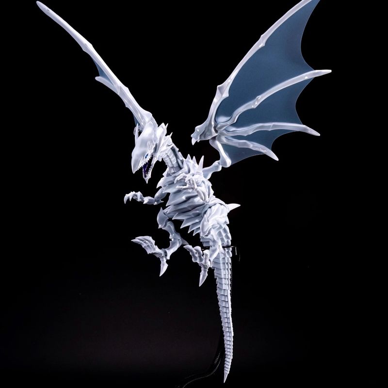 Model Naga Putih Mata Biru Yu- - Model Kit Yugioh Bandai ulasan dan harga