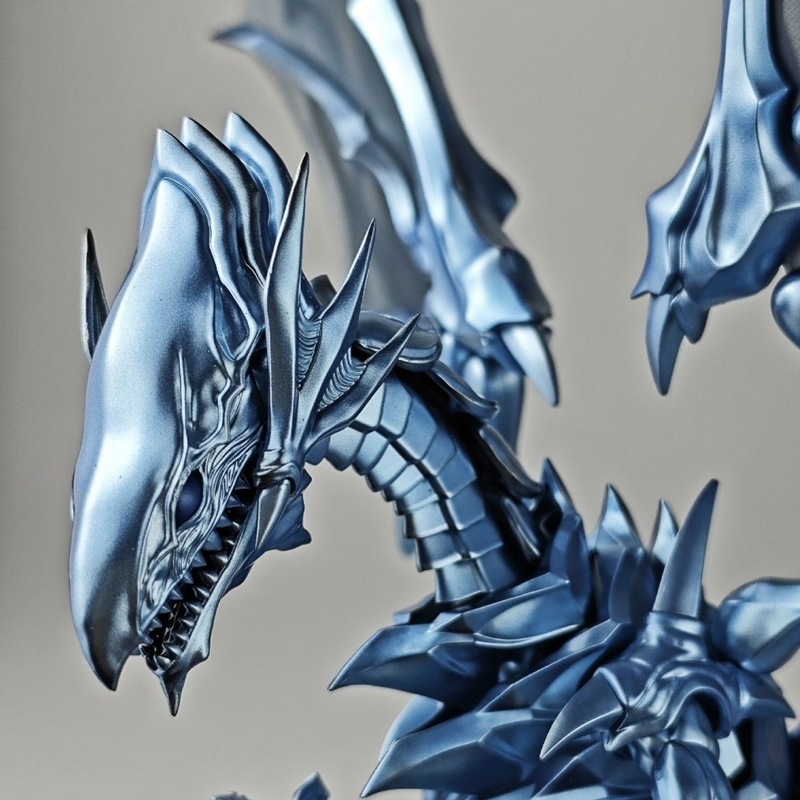 Model Naga Putih Mata Biru Yu- - Model Kit Yugioh Bandai ulasan dan harga