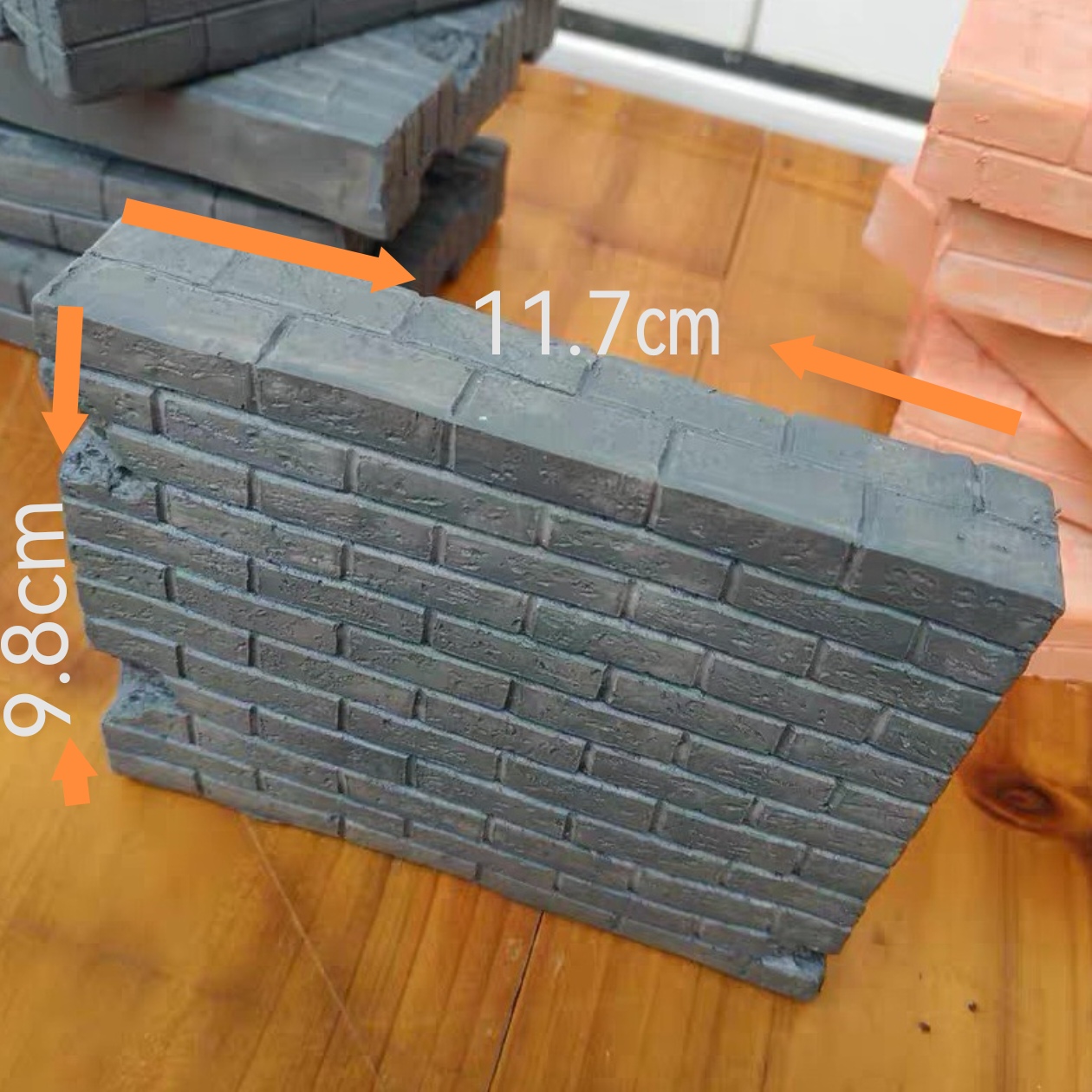 Papan Latar Diorama Dinding Ba - Model Kit Gunpla ulasan dan harga