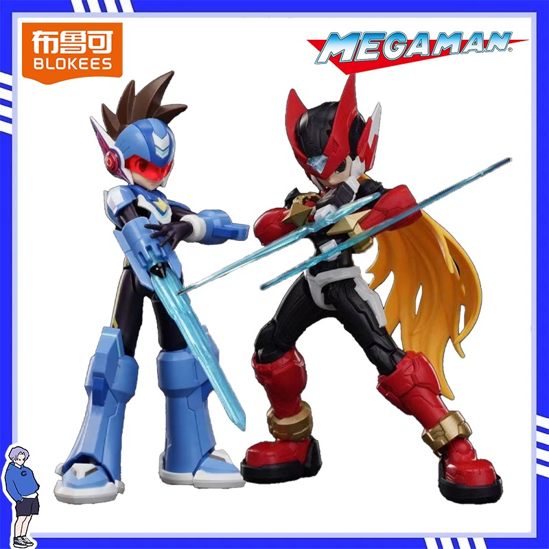 New Blokees Mega Man Beyond Ed - Model Kit Ultraman Zero ulasan dan harga