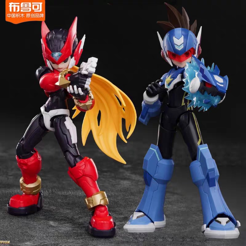 New Blokees Mega Man Beyond Ed - Model Kit Ultraman Zero ulasan dan harga