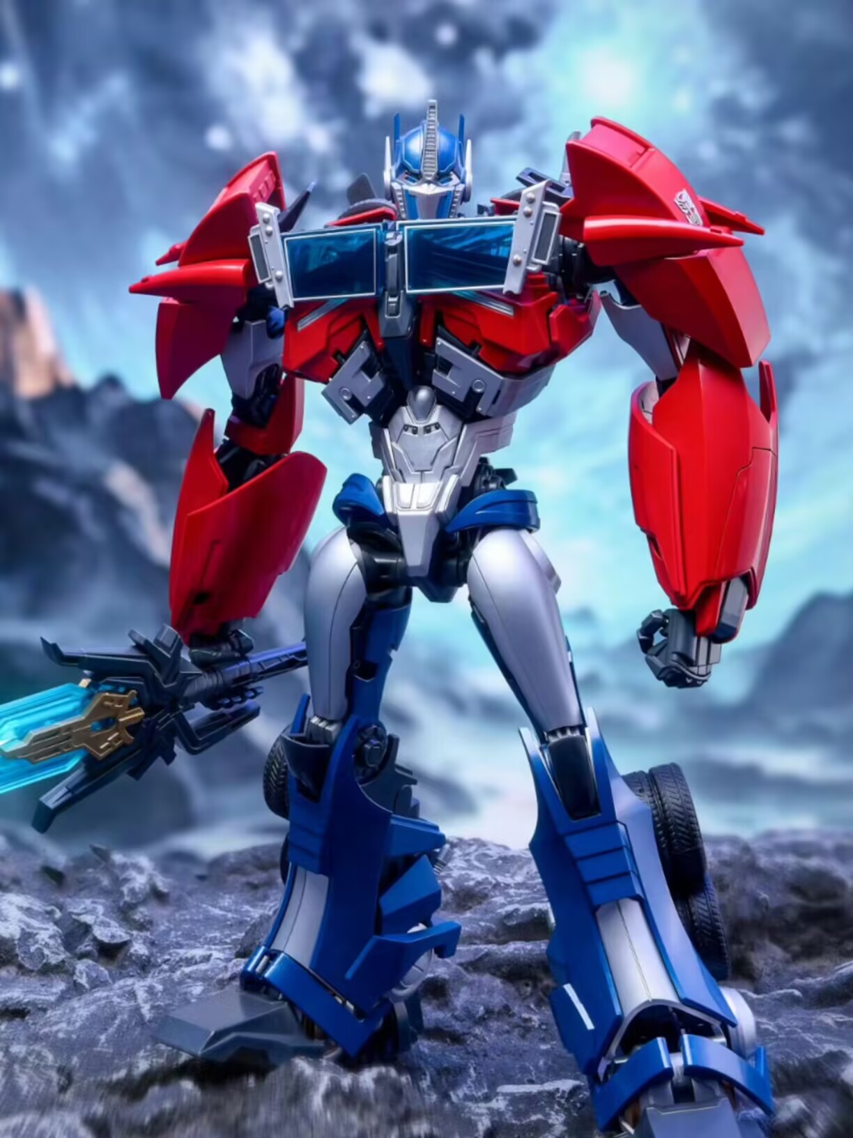 Blokees Transformers Optimus P - Model Kit Optimus Prime ulasan dan harga