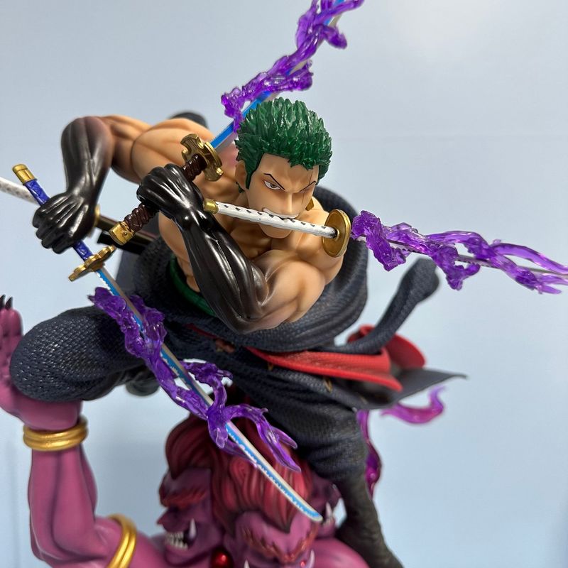 Patung One Piece Roronoa Zoro  - Model Figure Base ulasan dan harga