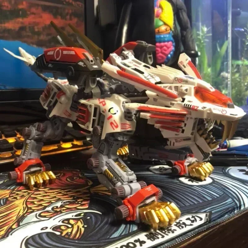 BT Building Blocks ZOIDS JS003 - Model Kit Zoids Blade Liger ulasan dan harga