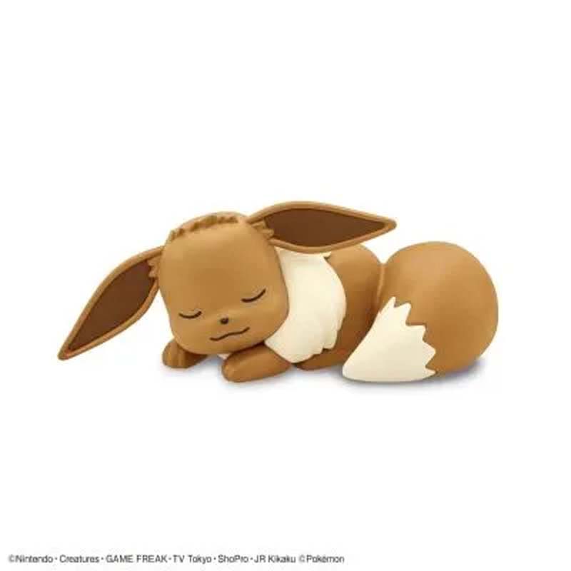 Bandai Original Pokemon Plamo  - Model Kit Quick Eevee ulasan dan harga