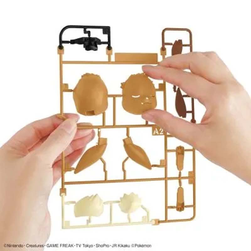 Bandai Original Pokemon Plamo  - Model Kit Quick Eevee ulasan dan harga