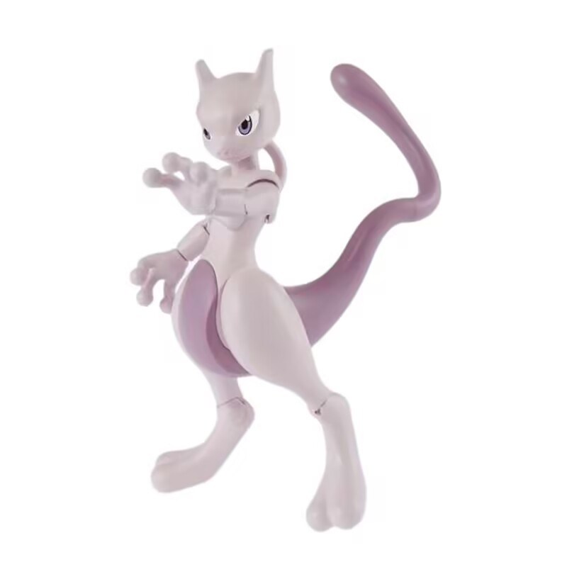 Bandai asli figur Pokemon megt - Model Kit Quick Mew ulasan dan harga