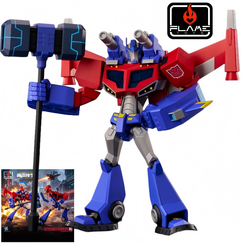 Flame Toys Furai Model Optimus - Model Kit Optimus Prime ulasan dan harga