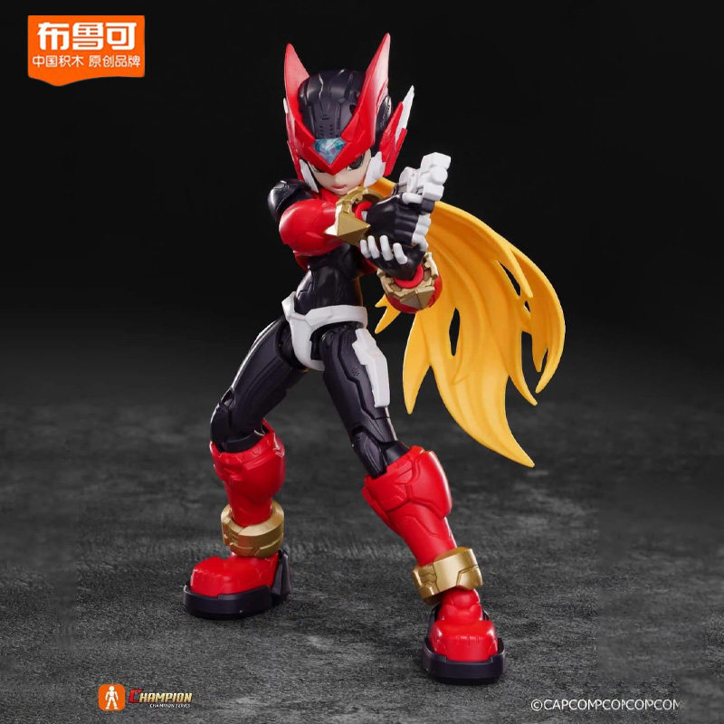 Blokees Asli Champion Class Me - Model Kit Ultraman Zero ulasan dan harga