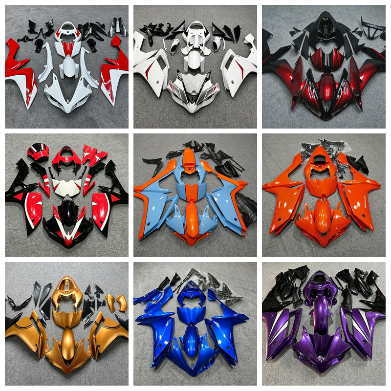4 Kit Deflektor Udara ABS Baru - Model Kit Yamaha R1 ulasan dan harga
