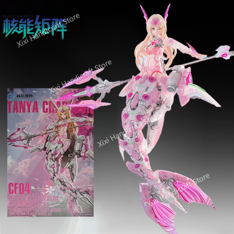 Tersedia NUKE MATRIX model kit - Model Kit Nuke Matrix ulasan dan harga