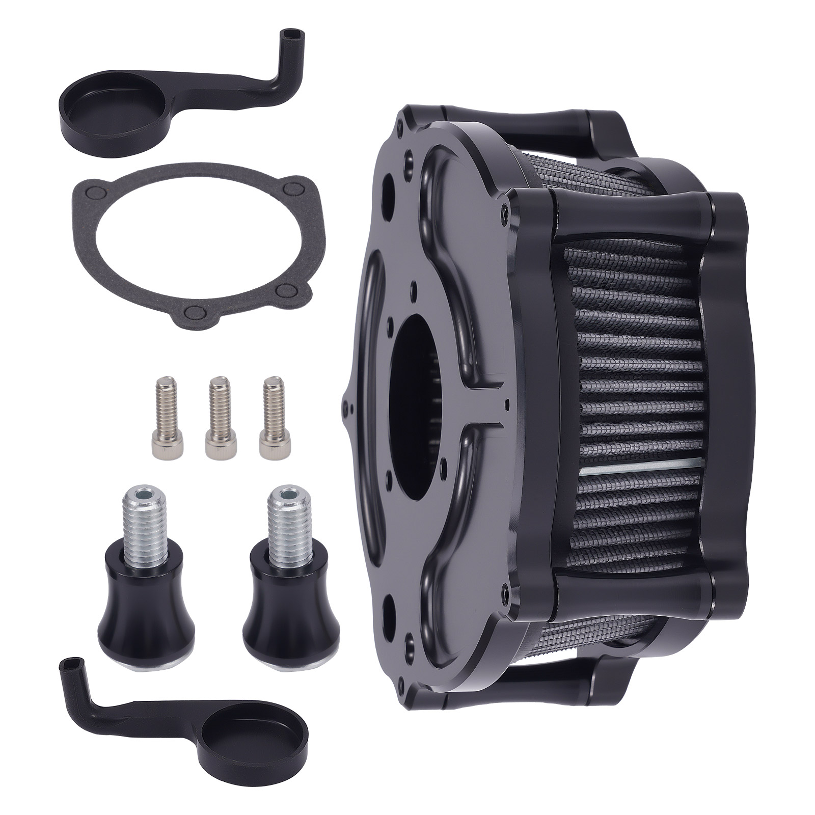 Filter asupan pembersih udara  - Model Kit Harley Davidson ulasan dan harga