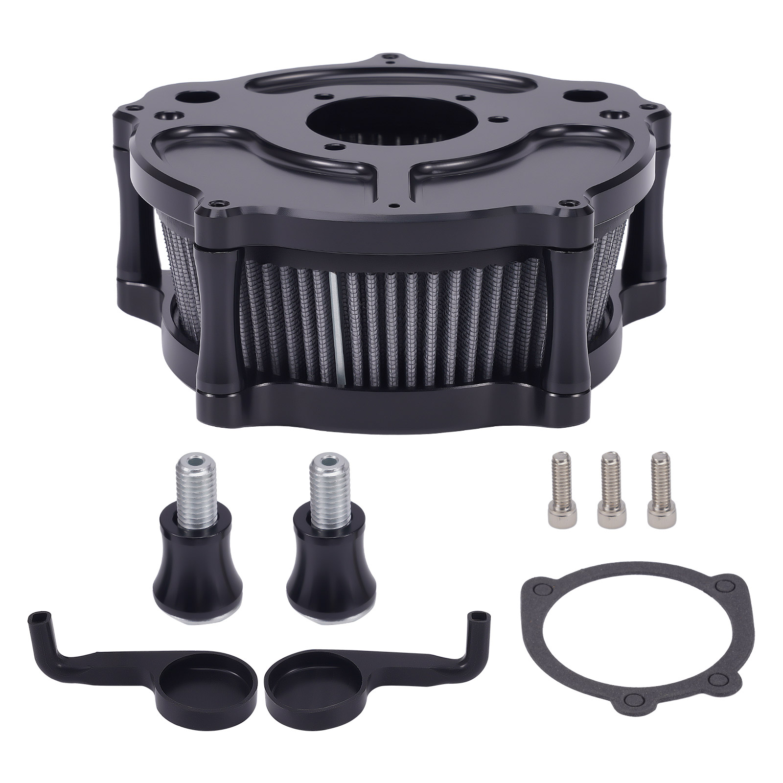 Filter asupan pembersih udara  - Model Kit Harley Davidson ulasan dan harga