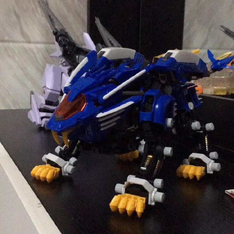 Model BT blok bangunan ZOIDS R - Model Kit Zoids Blade Liger ulasan dan harga