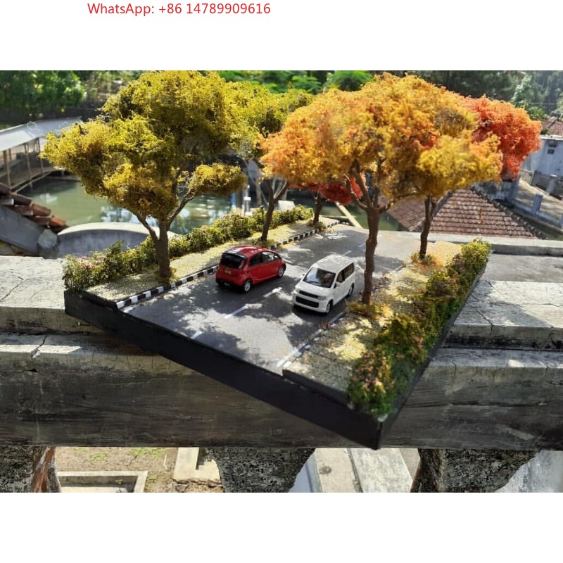 Alas Diorama Kustom untuk Plat - Model Figure Base ulasan dan harga