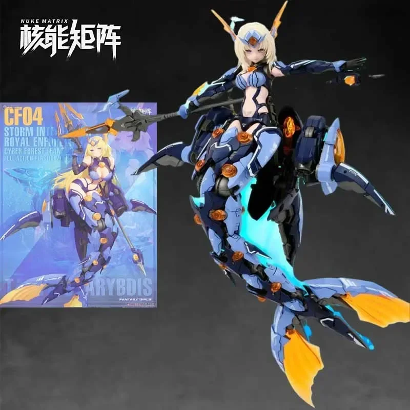 NUKE MATRIX Model Kit Asli CYB - Model Kit Nuke Matrix ulasan dan harga